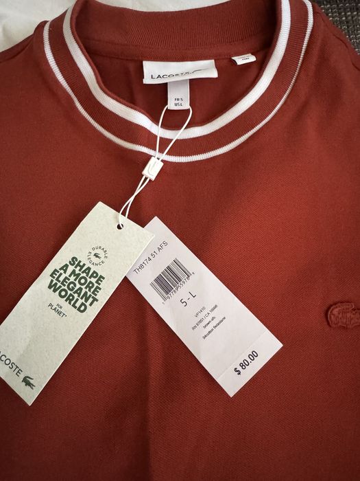 Чисто нова тениска Lacoste