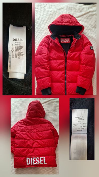 Продавам детски оригинални зимни якета  много запазени