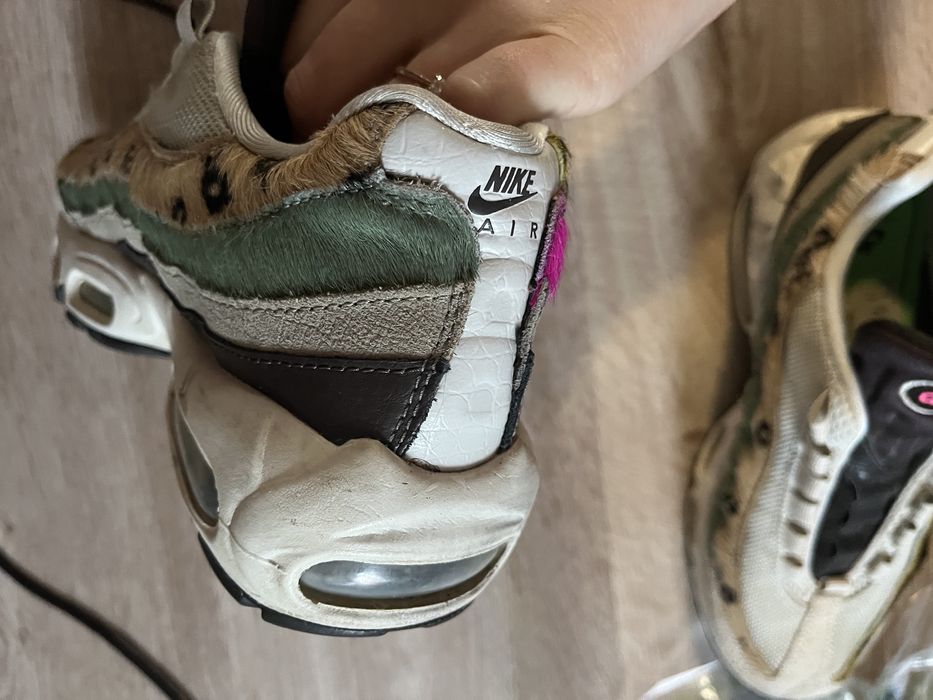 Маратонки nike air max 95 premium размер 37,5