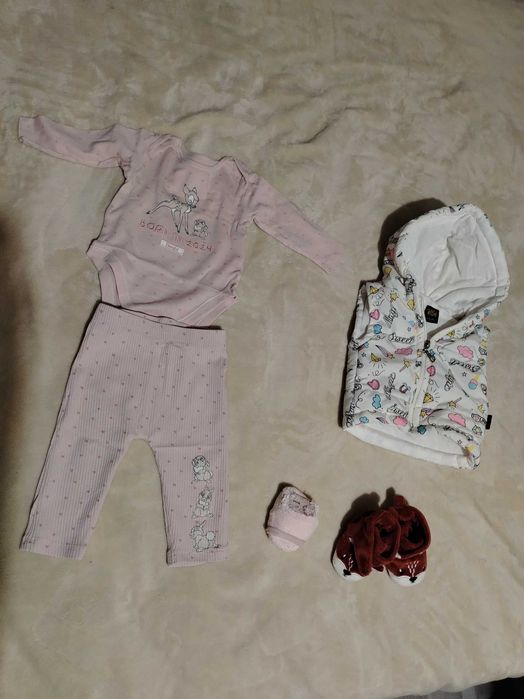 Лот бебешки дрехи