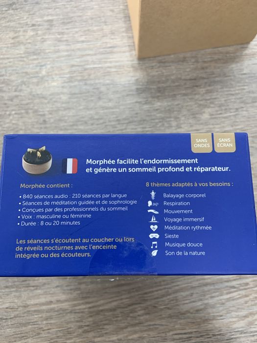 Aparat terapie Morphee, relaxare si concentrare