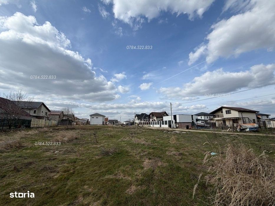 Teren intravilan in comuna Berceni IF aproape de Bucuresti