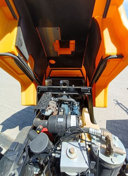 Motocompresor + generator marca KAESER M31PE Mobilair