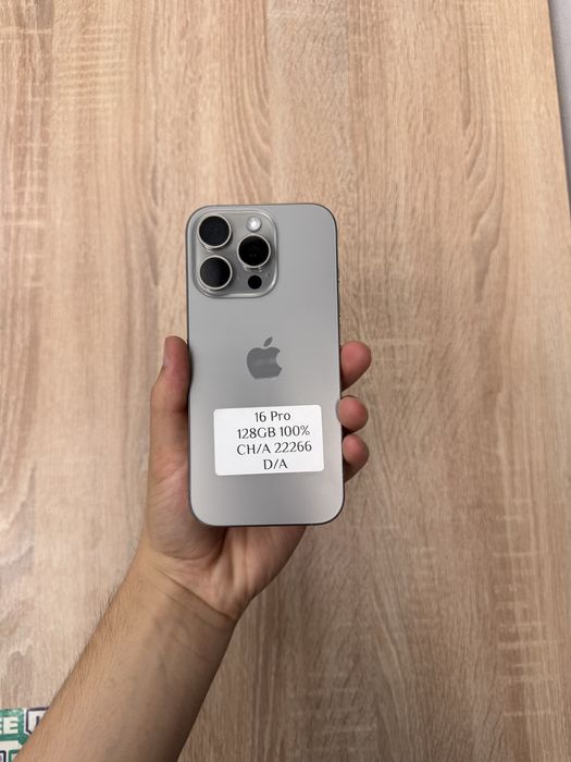 Iphone 16 Pro muddatli tolovga ham bor!