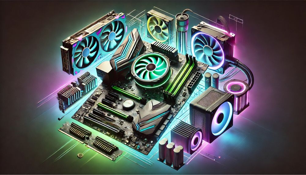 Профессиональная сборка ПК настройка