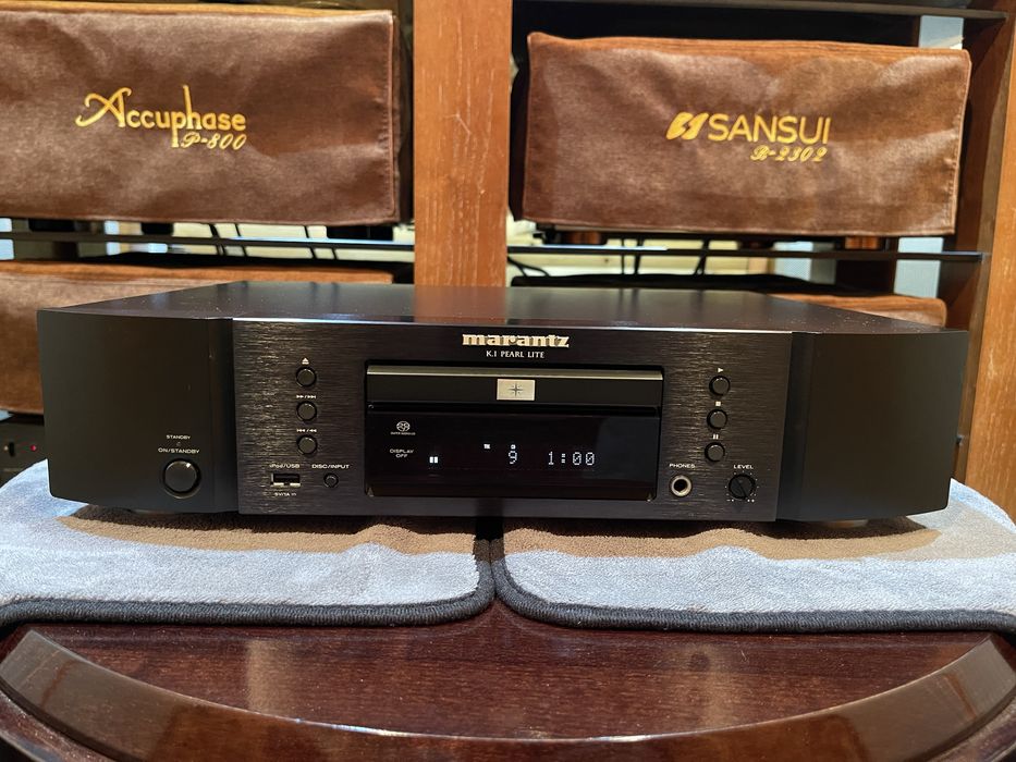 MARANTZ Super Audio CD player