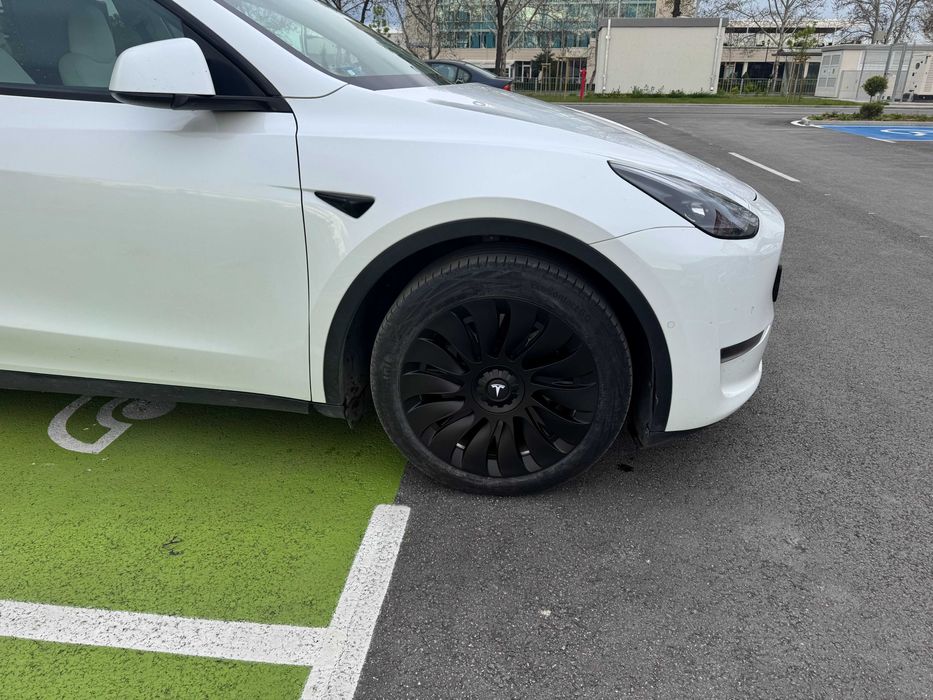 19″ Тасове с Капачки Тесла Лого за Tesla Model / Тесла Модел У