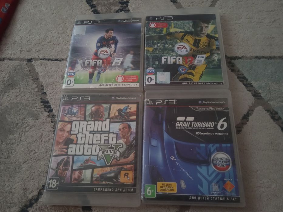 Продам Sone Playstation 3 в хорошем состоянии