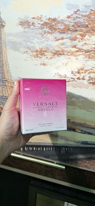 Versace - bright crystal absolu eau de parfum