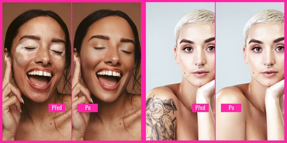 Acoperă toate imperfecțiunile, tatuaje; Machiaj profesionist; Nou