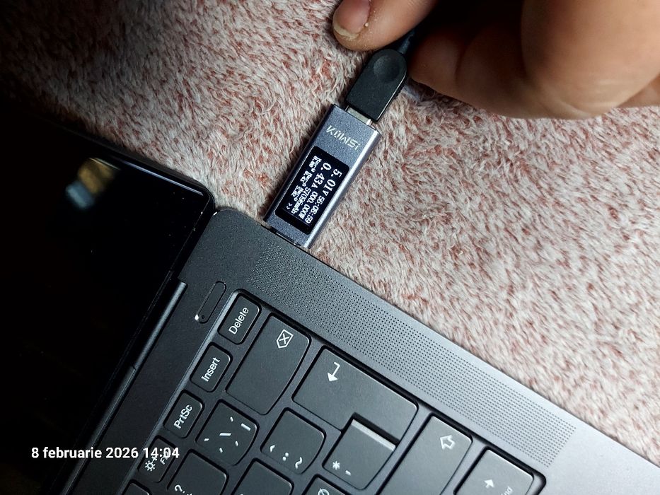Laptop Lenovo yoga S940-14iWL i7 gen 8 defect fără ssd fără charger