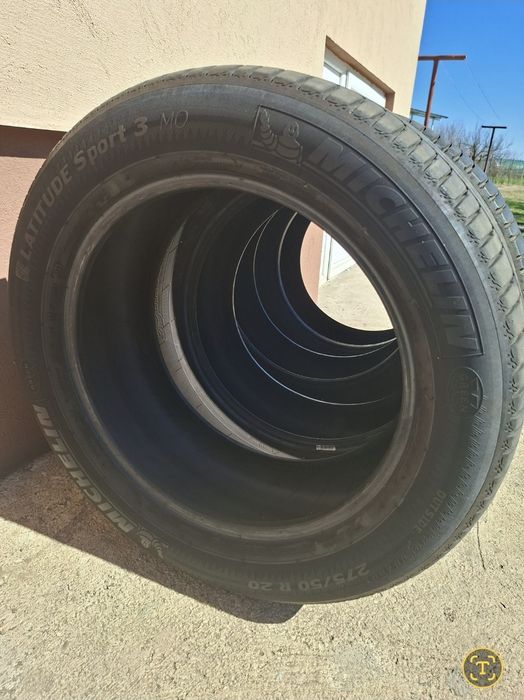 Michelin Latitude Sport 3 – 275/50 R20