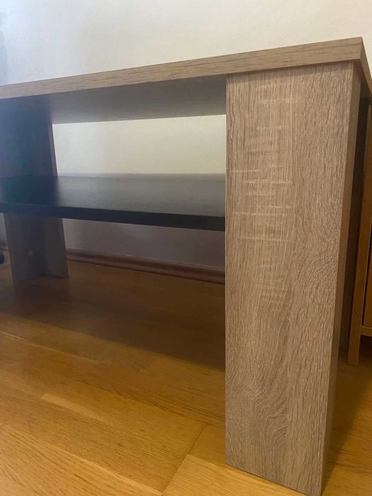 Практична холна маса дъб Сонома 100x50x50