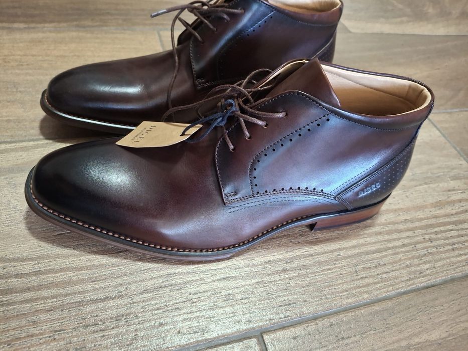 Pantofi de gala barbati Digel (piele naturala)