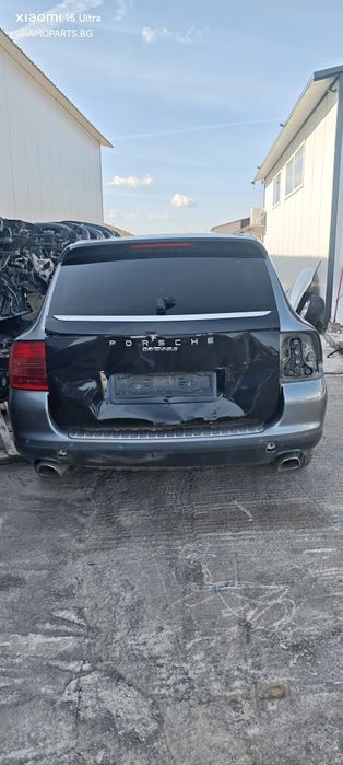 Porsche Cayenne 3.2 BFD на части