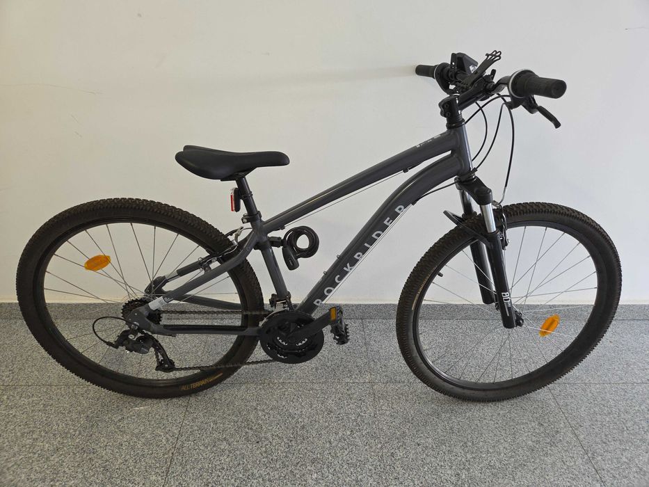 Bicicletă MTB Rockrider Expl 50 Gri