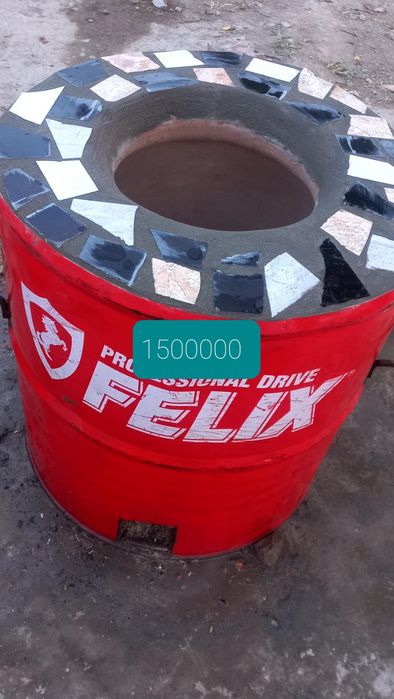 Kichik ko'chma tandir,