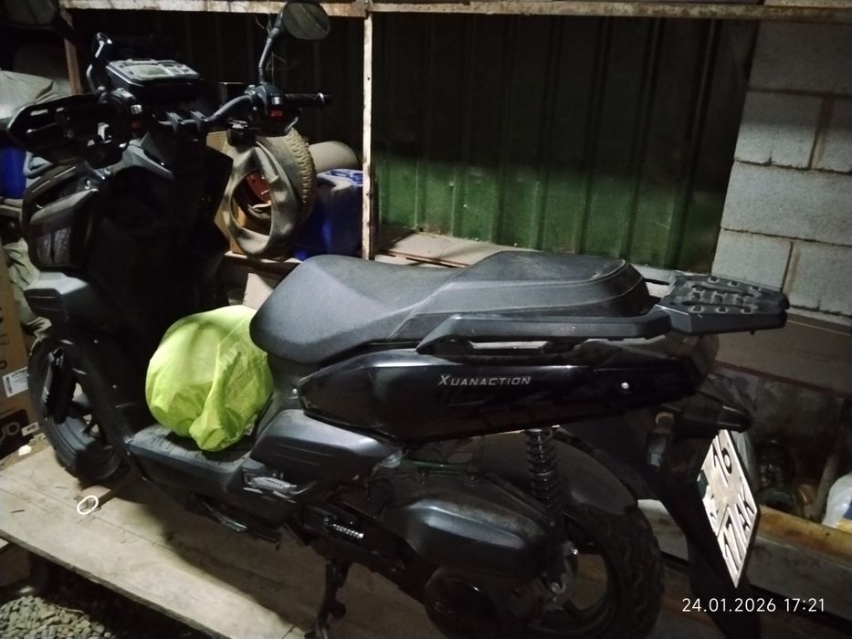 Продается мопед Танк 150