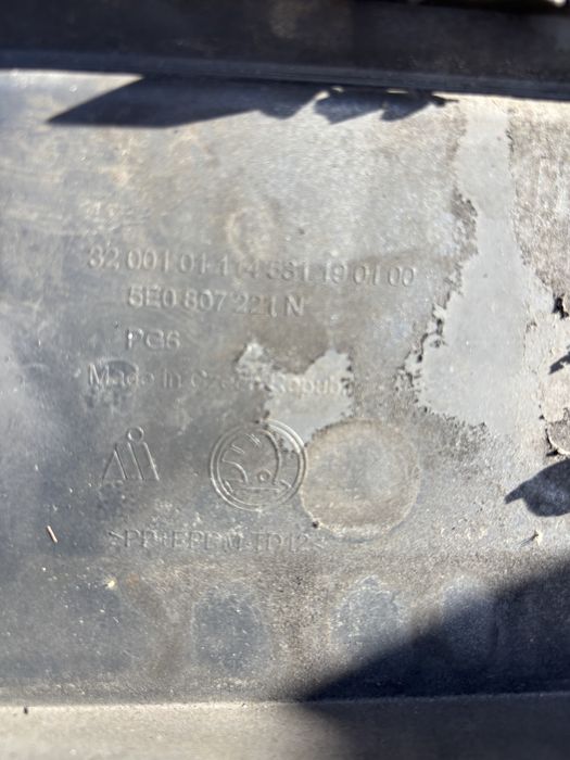 Броня Skoda Octavia