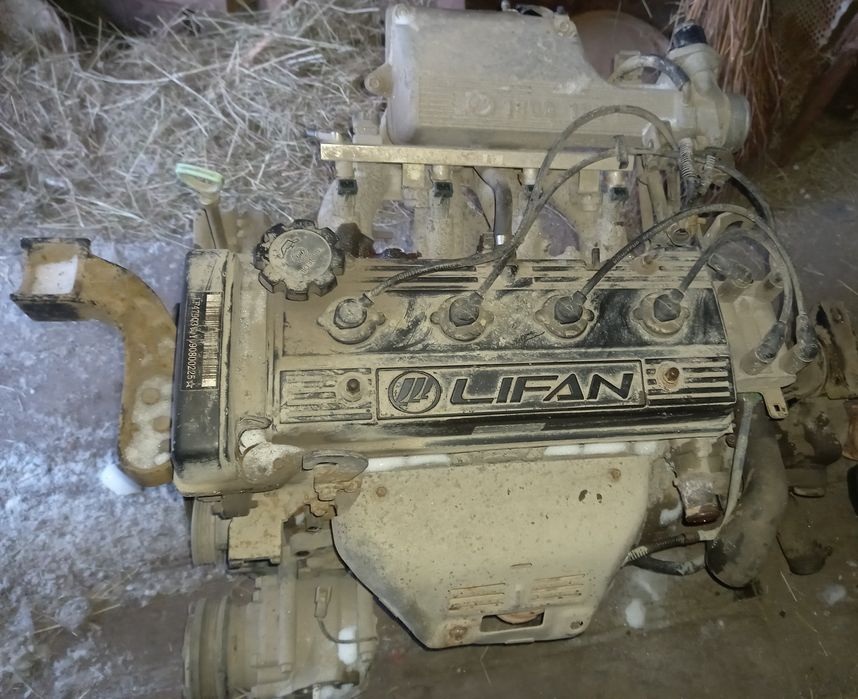 двигатель на лифан бриз 1.3