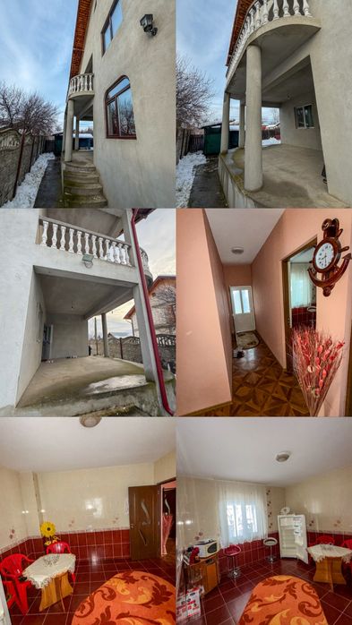 Casă spațioasă, ideală pentru familie-curte proprie si design deosebit