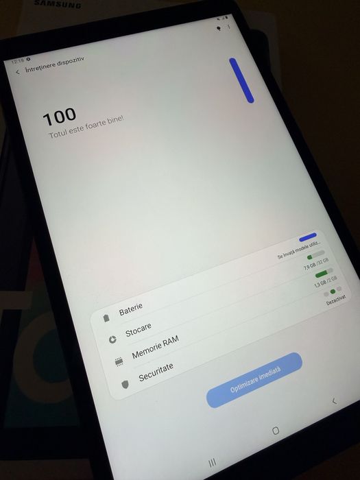 Vand tableta Samsung impecabila
