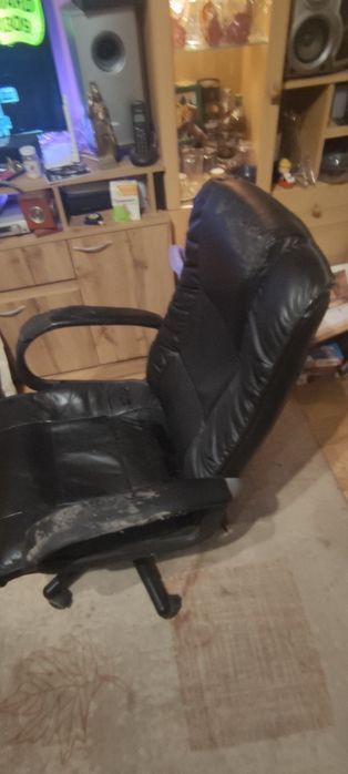 Стол офис черен президент