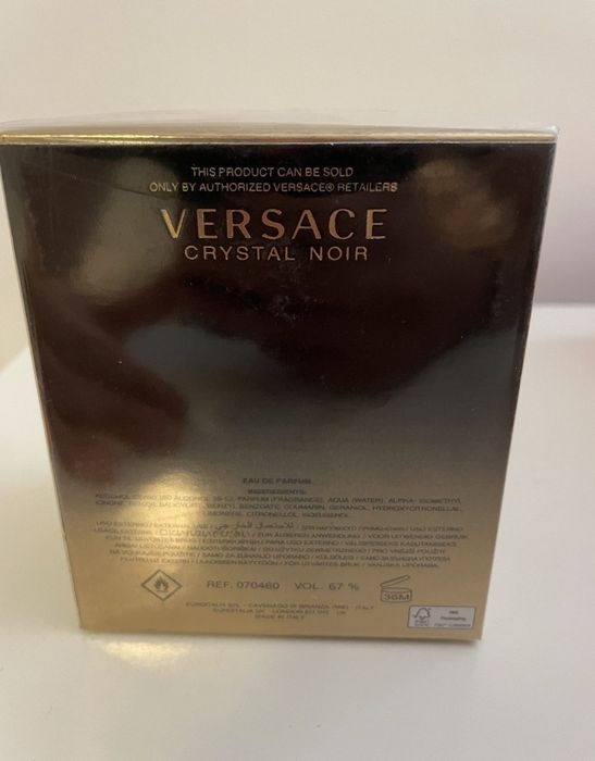 Versace Crystal Noir 90ml parfum