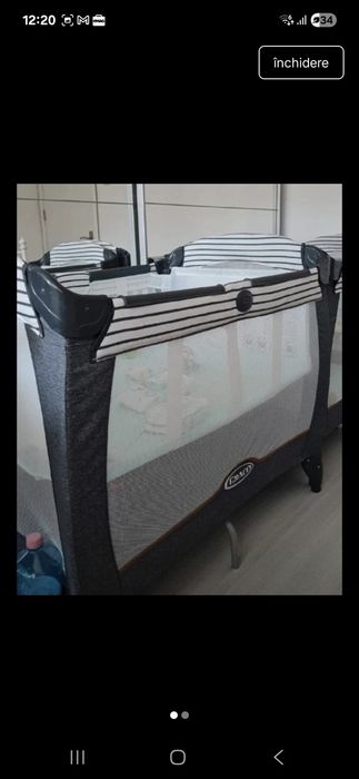 Pătuț Graco Contour