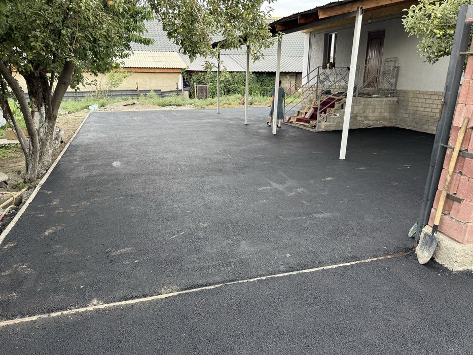 Укладка Асфальт Асфальтирование под ключ