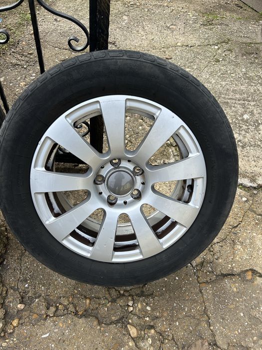 1 резервна джанта 5х112 16 за mercedes vw audi