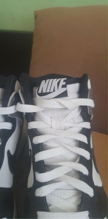 Сникърси Dunk Hi Retro DD1399 105 Бял