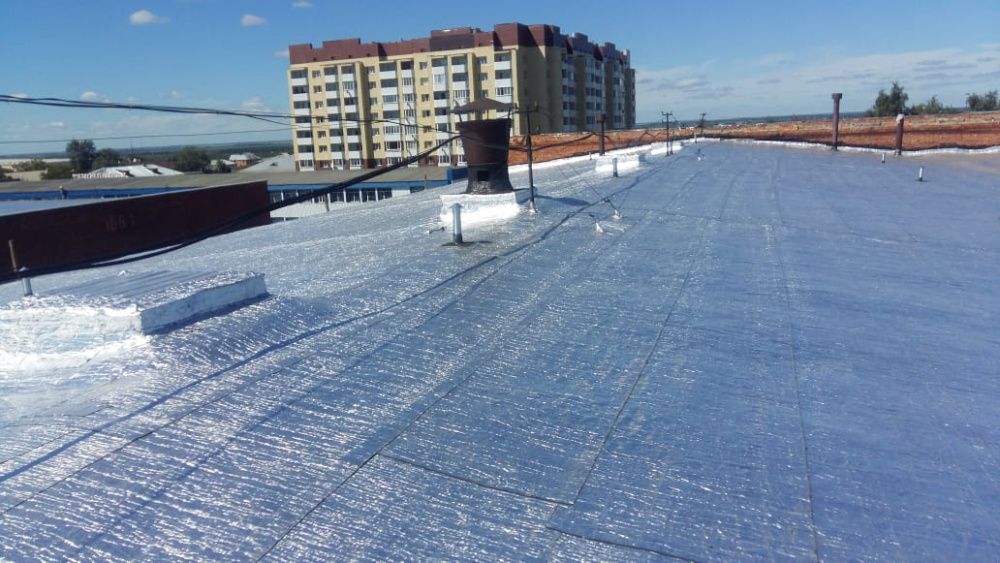 кровельные работы крыши жк советские дома цеха склады Оси  Кск