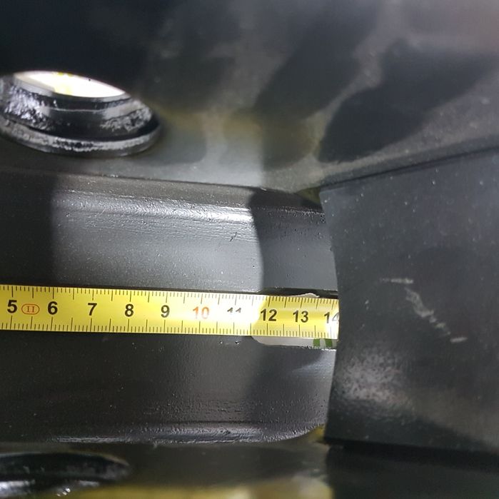 Cupla remorcare cu siguranță 8000 kg. pt. tractoare si utilaje