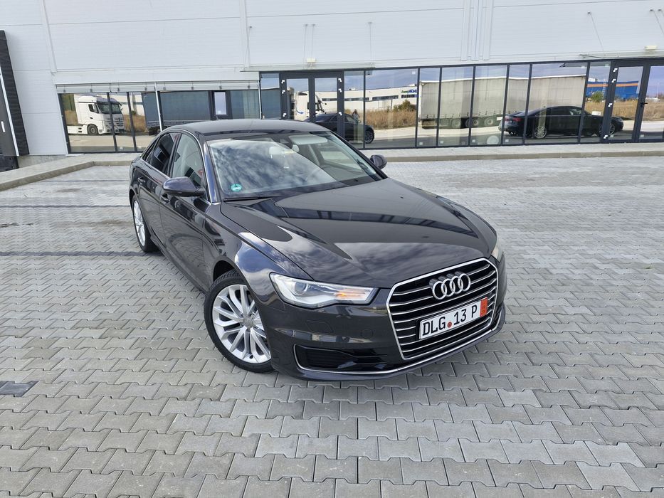 AUDI A6*Ultra 190c*EURO 6 Rar făcut