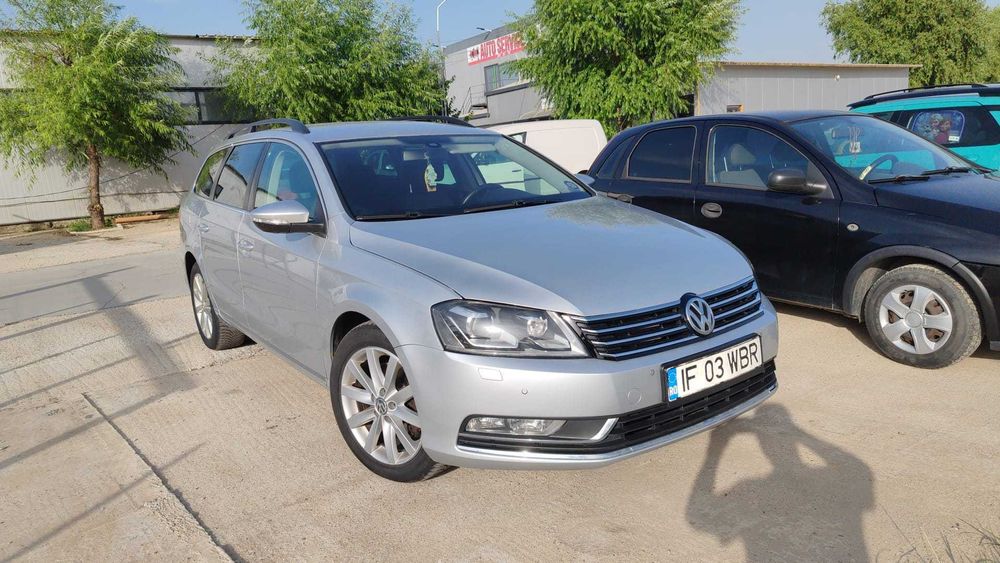 Vand VW passat dsg 2012 b7