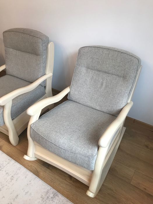 Set balansoar + fotoliu Roma