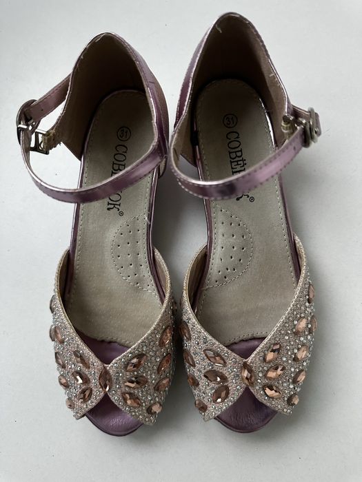 Нарядные туфельки для девочки, размер 30–31