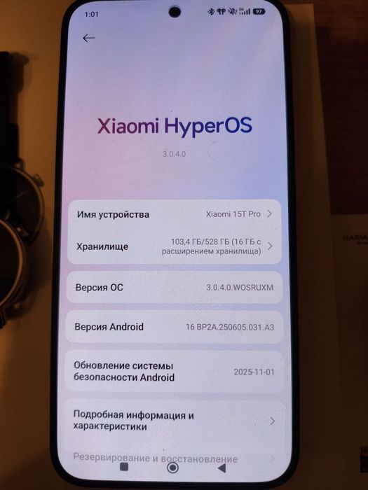 Xiaomi 15T Pro 12/512Gb