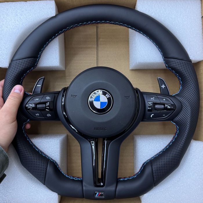 BMW БМВ M Спортен Волан с Конци – F10 / F11 / F06 / F12 / F01 / F02 / F07 НАЛИЧНИ!!