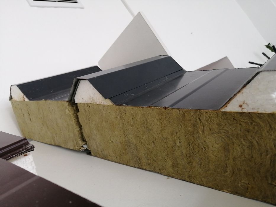 Сэндвич-панели стеновые