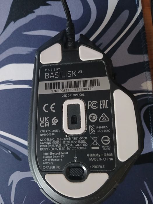 Vand kit cu Tastatura Redragon Rudra si Mouse Razer Basilik v3