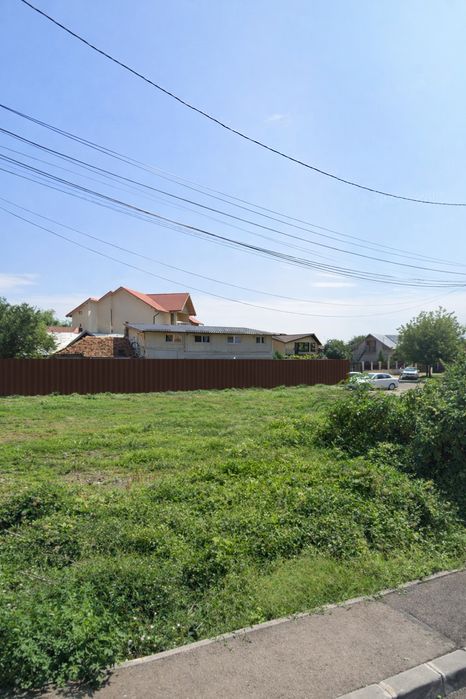 Teren intravilan 1000 mp Targoviste Oras