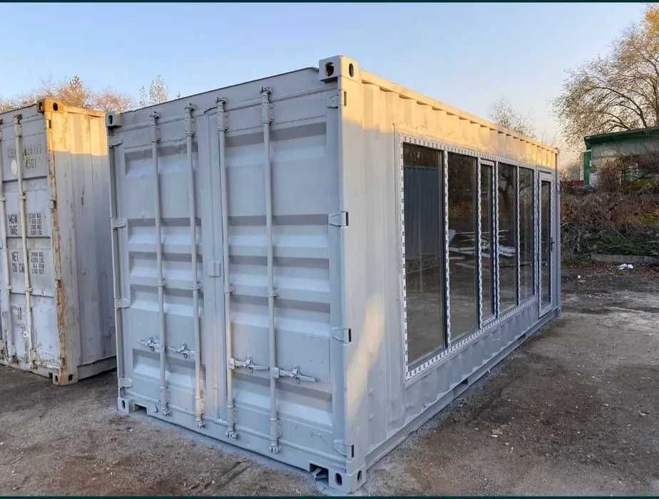 Утепленный контейнер 20-40 тонн