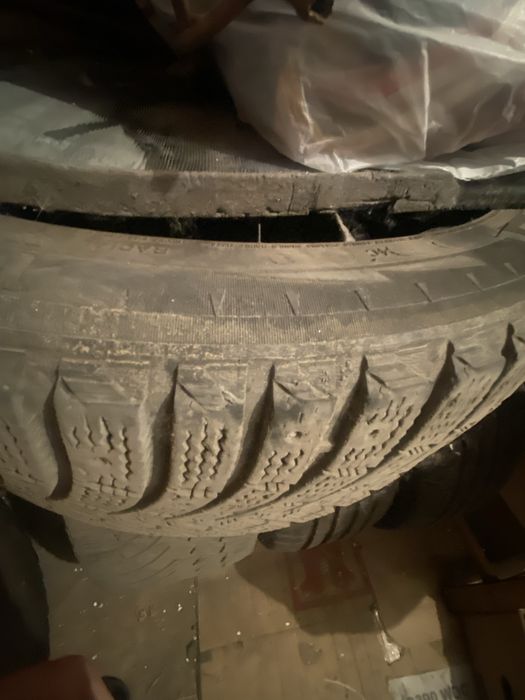 Michelin шины в хорошем состоянии