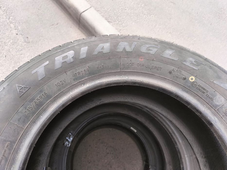 Летние шины Triangle TR259