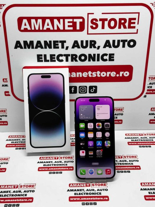 Iphone 14 Pro Max 256GB Amanet Store Braila [14761]