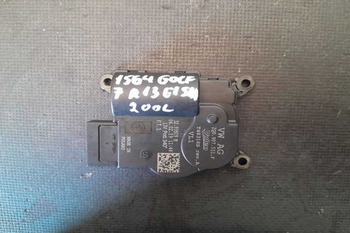 Motoras clapeta aeroterma 2Q0907511F 2Q0907511F Volkswagen VW Golf a