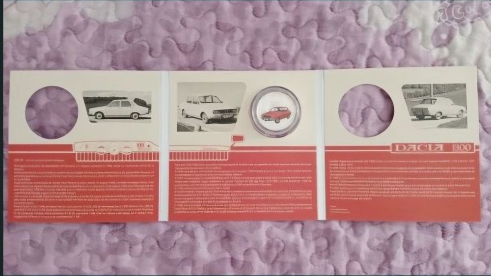 Auto Dacia 1300 argint