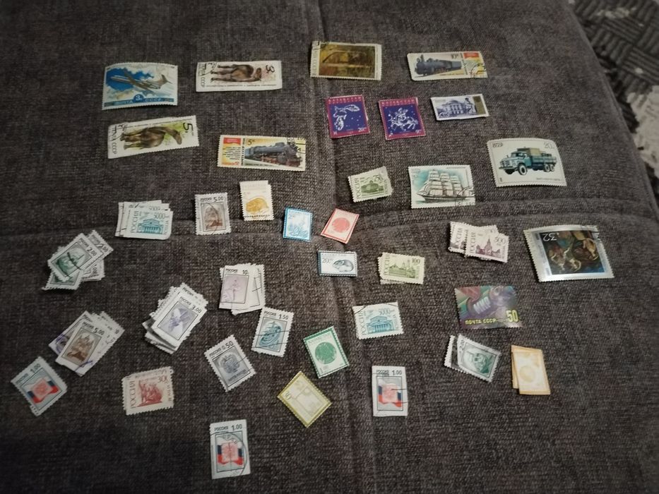 Продам марки всякие разные